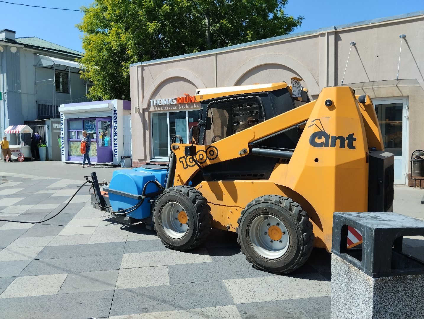 Благоустройство, уборка территории, коммунальные службы, Ногинск, Богородский городской округ