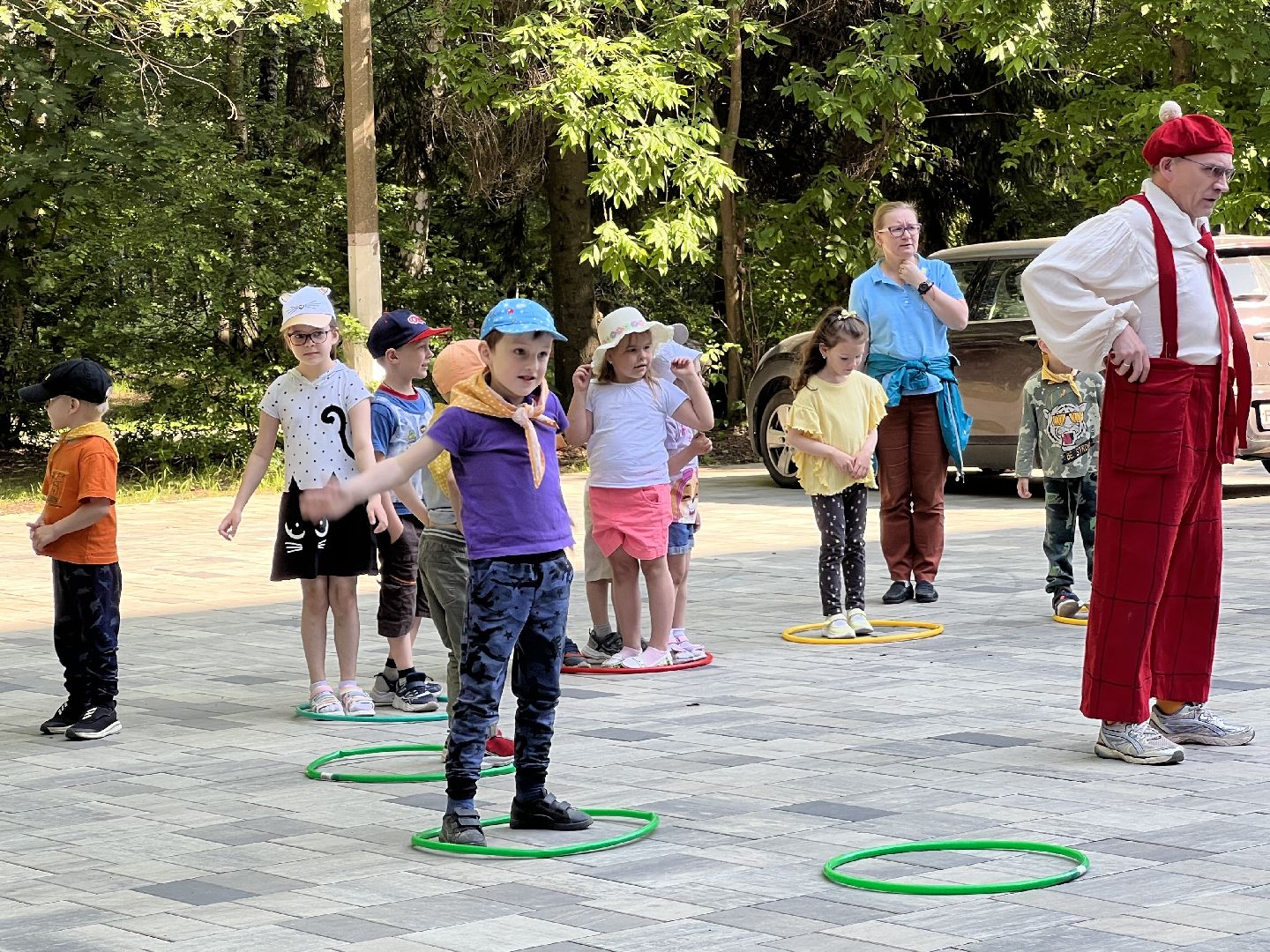 Химки, дети, Среда развлечений, ДК Родина, парк