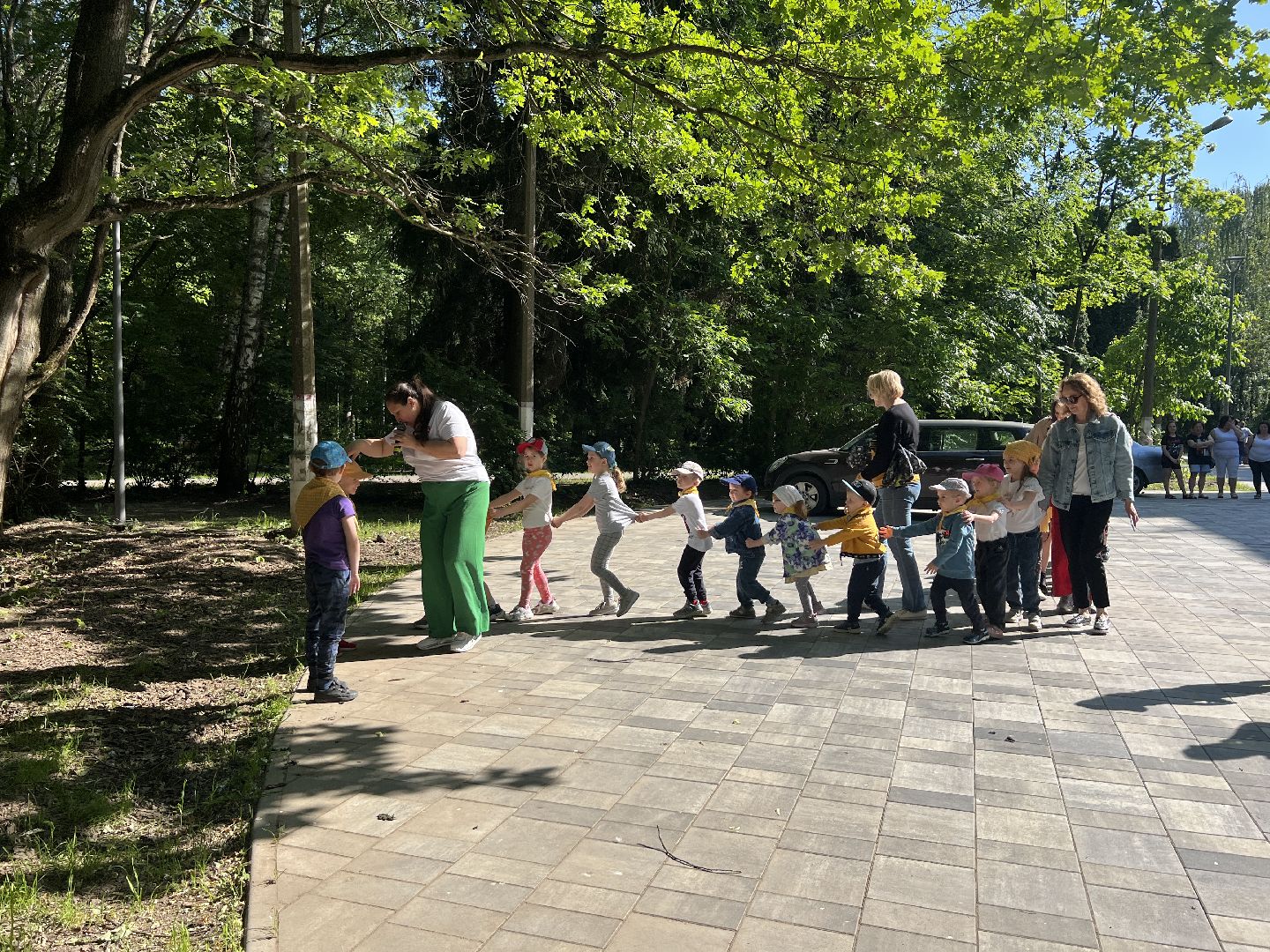 Химки, дети, Среда развлечений, ДК Родина, парк