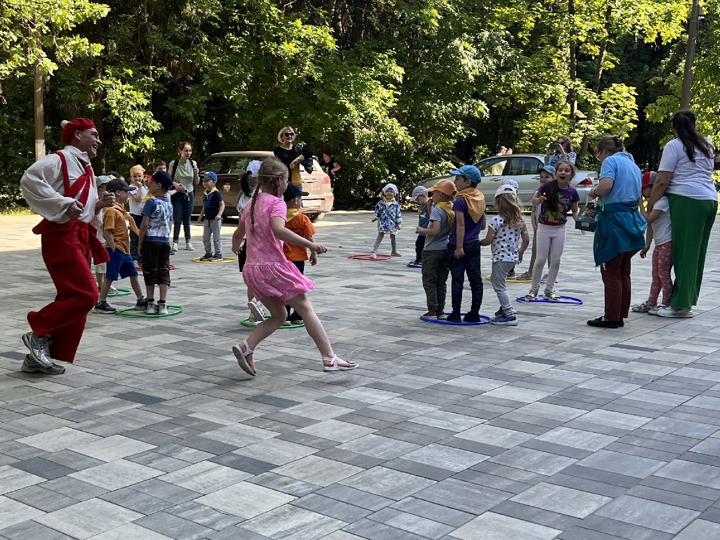 Химки, дети, Среда развлечений, ДК Родина, парк