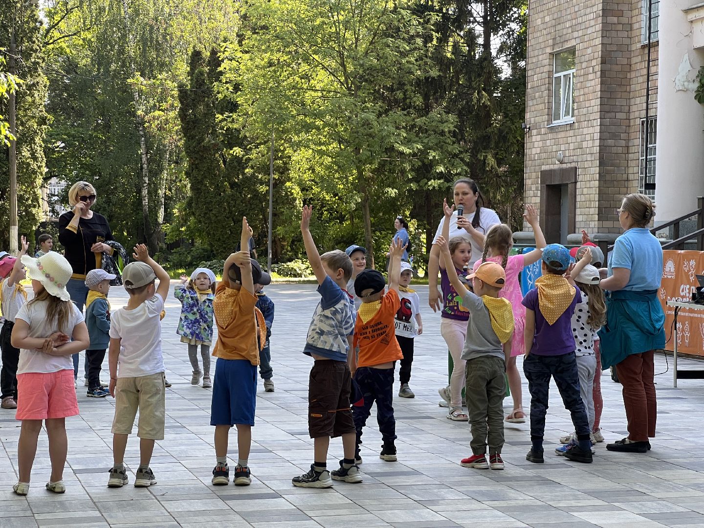 Химки, дети, Среда развлечений, ДК Родина, парк