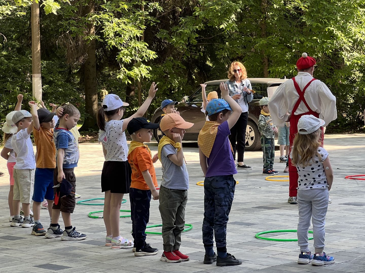 Химки, дети, Среда развлечений, ДК Родина, парк