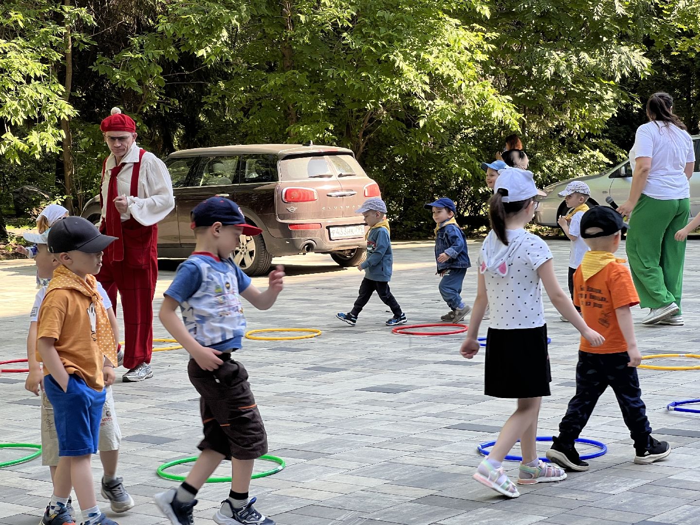 Химки, дети, Среда развлечений, ДК Родина, парк