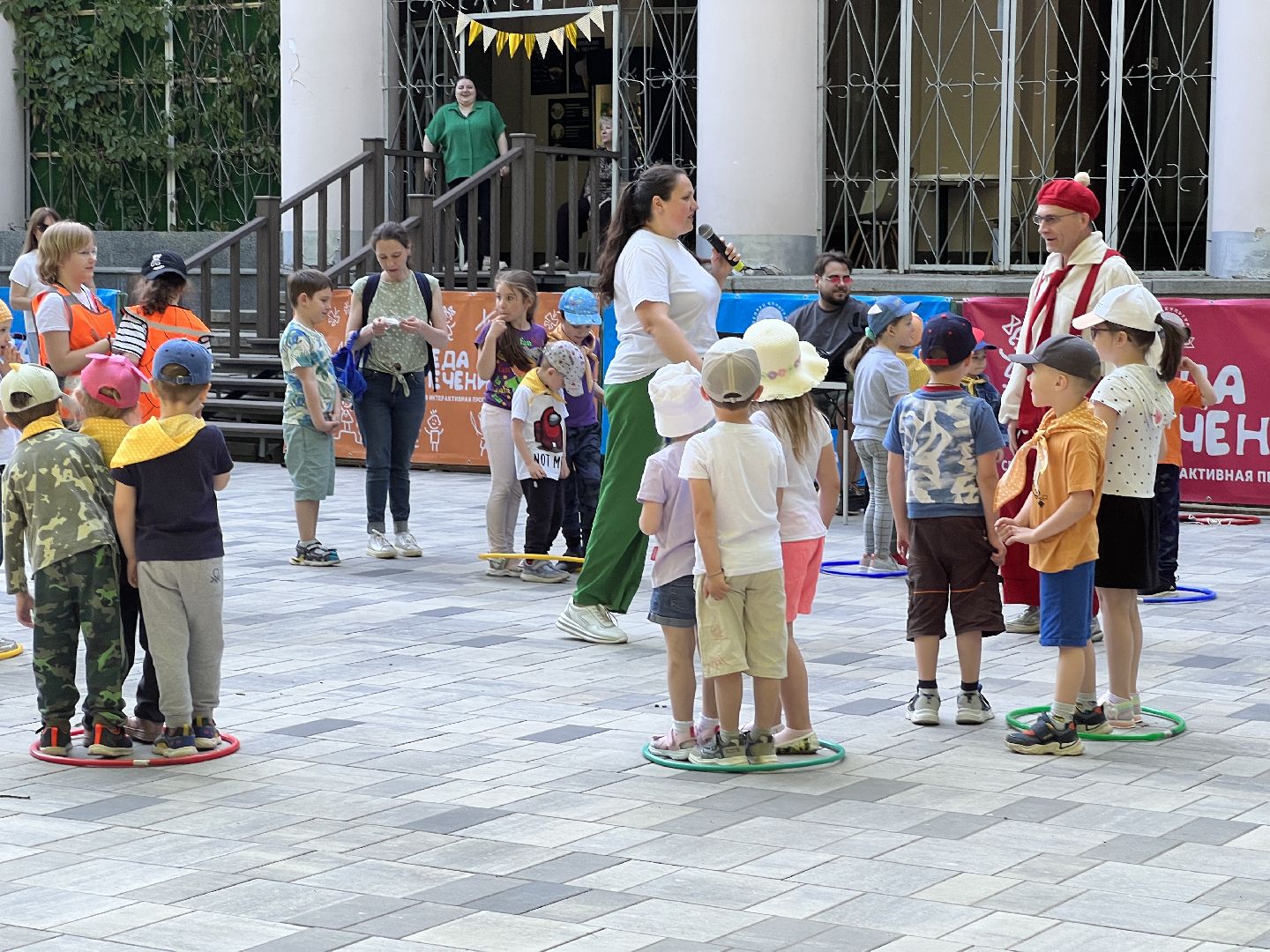 Химки, дети, Среда развлечений, ДК Родина, парк