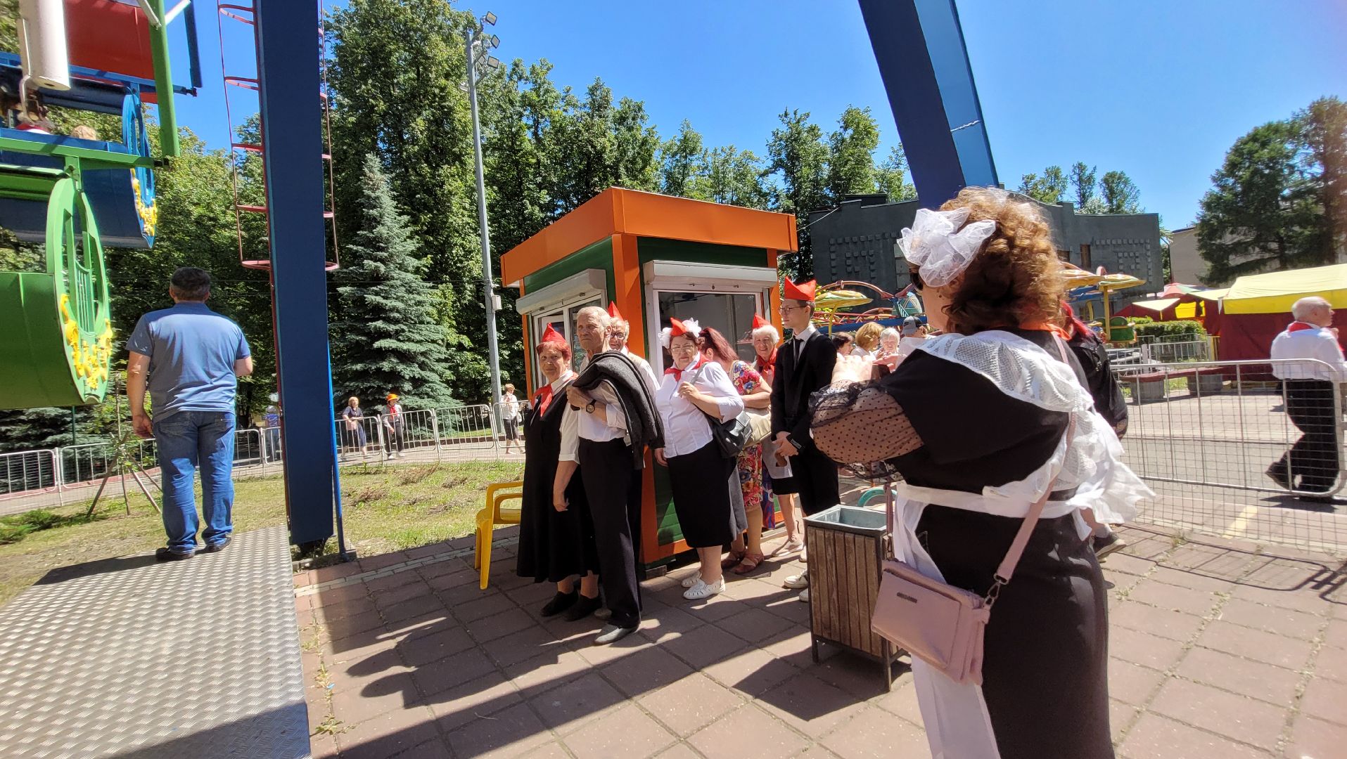 ссср; пионерия; праздник; видное; лето в подмосковье