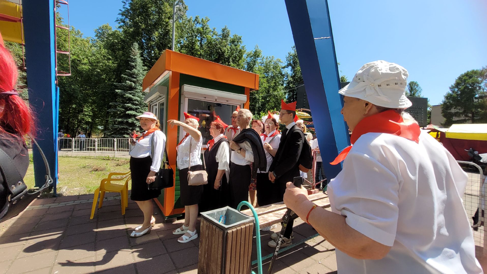 ссср; пионерия; праздник; видное; лето в подмосковье