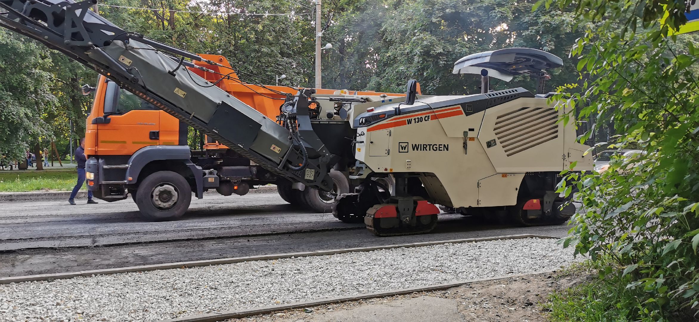 капитальный ремонт, ремонт дорог, дороги,