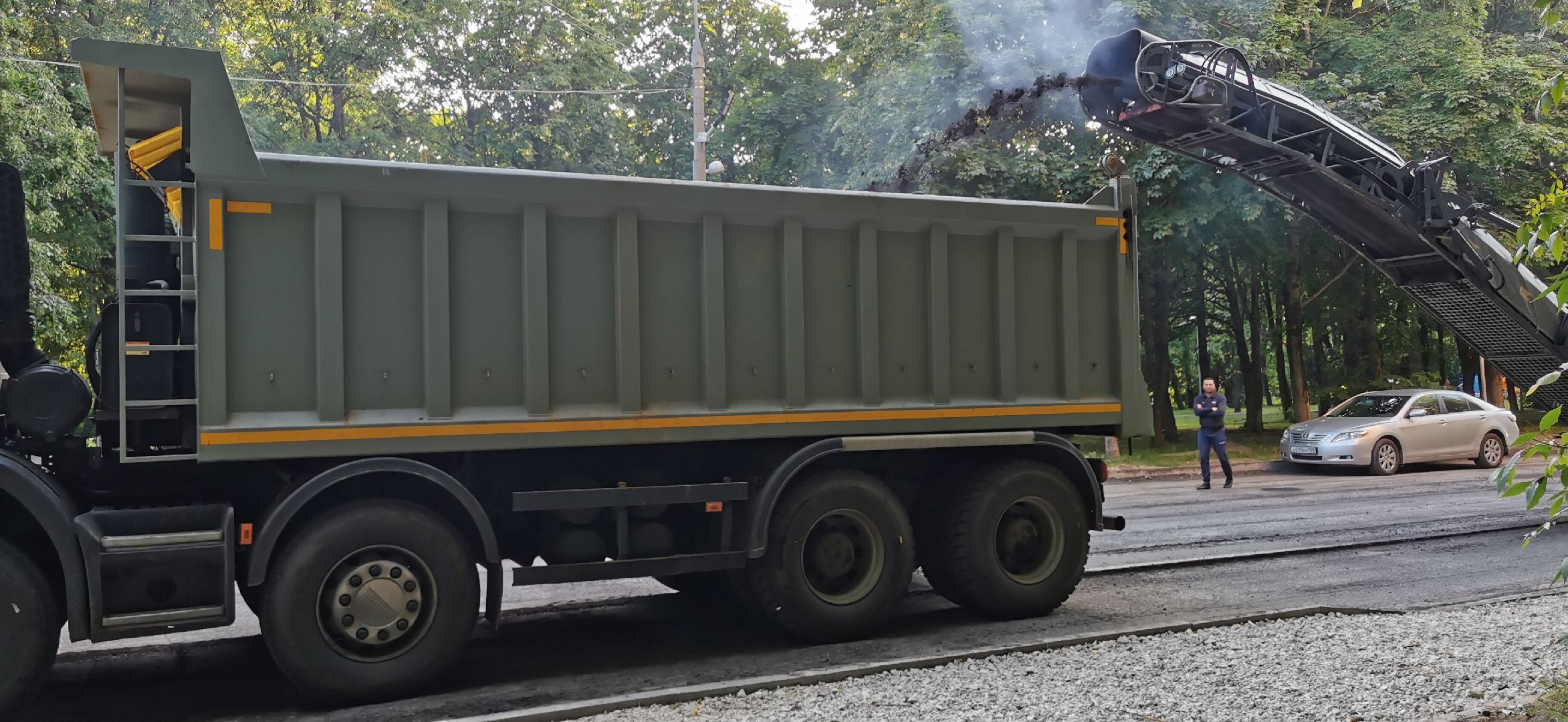 капитальный ремонт, ремонт дорог, дороги,