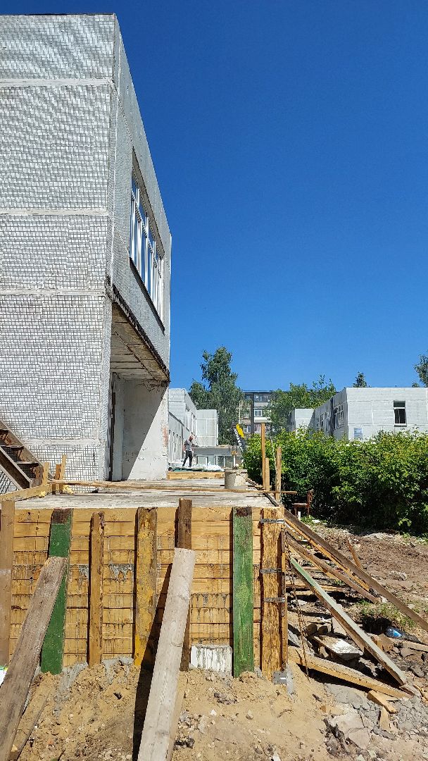 детский сад, звездочка, строительство, серпухов, ремонт, дети,