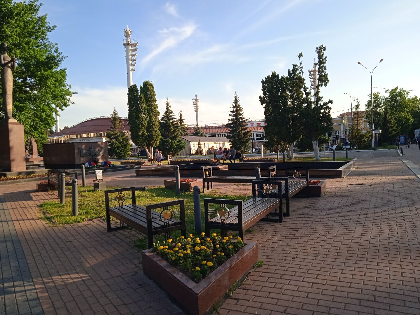 Вечный, огонь, вандалы, краска