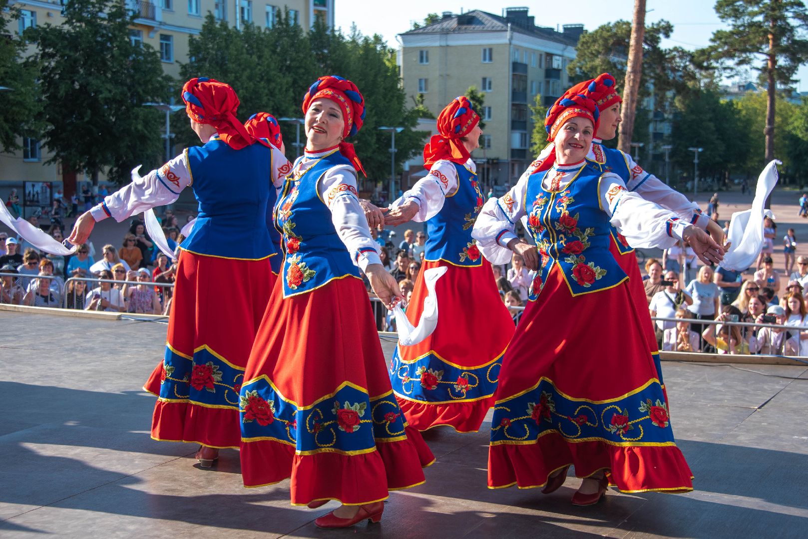 Балашиха, Подмосковье, фестивали, народные танцы