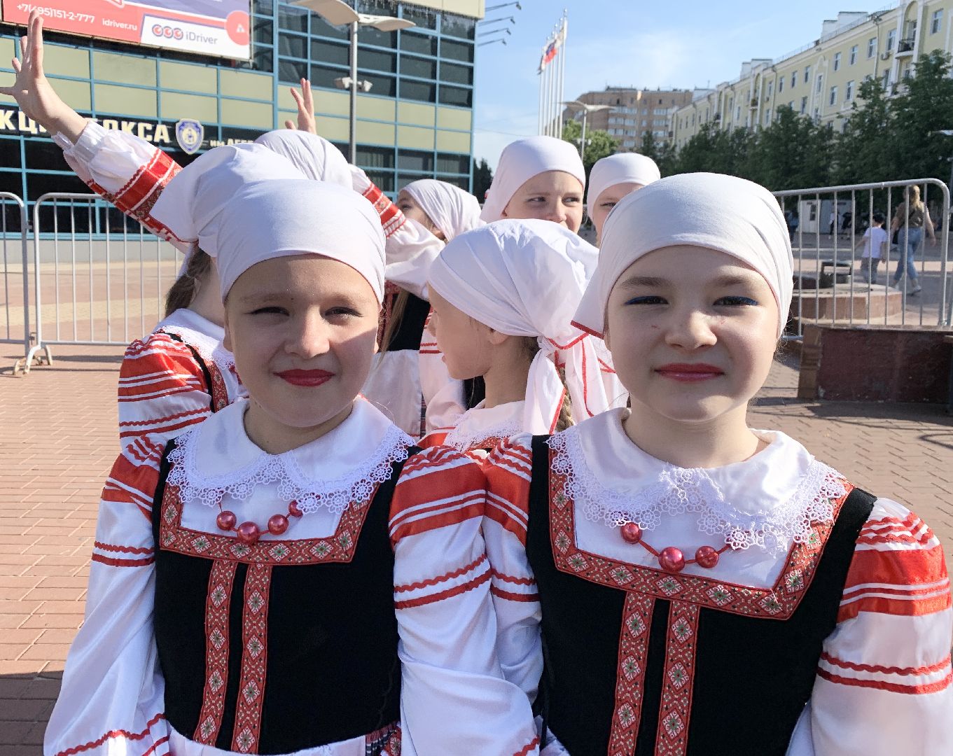 Балашиха, Подмосковье, фестивали, народные танцы