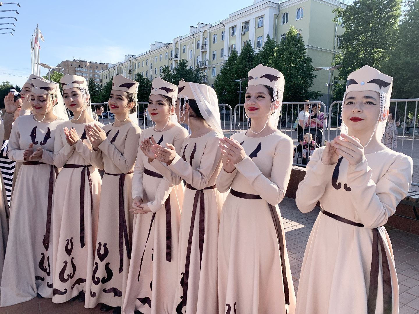 Балашиха, Подмосковье, фестивали, народные танцы