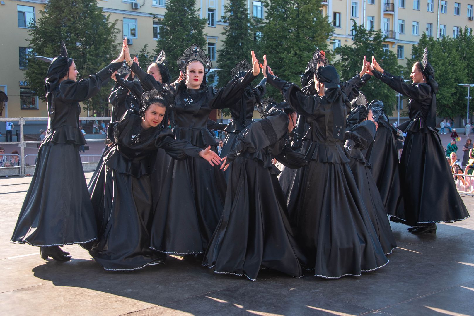 Балашиха, Подмосковье, фестивали, народные танцы