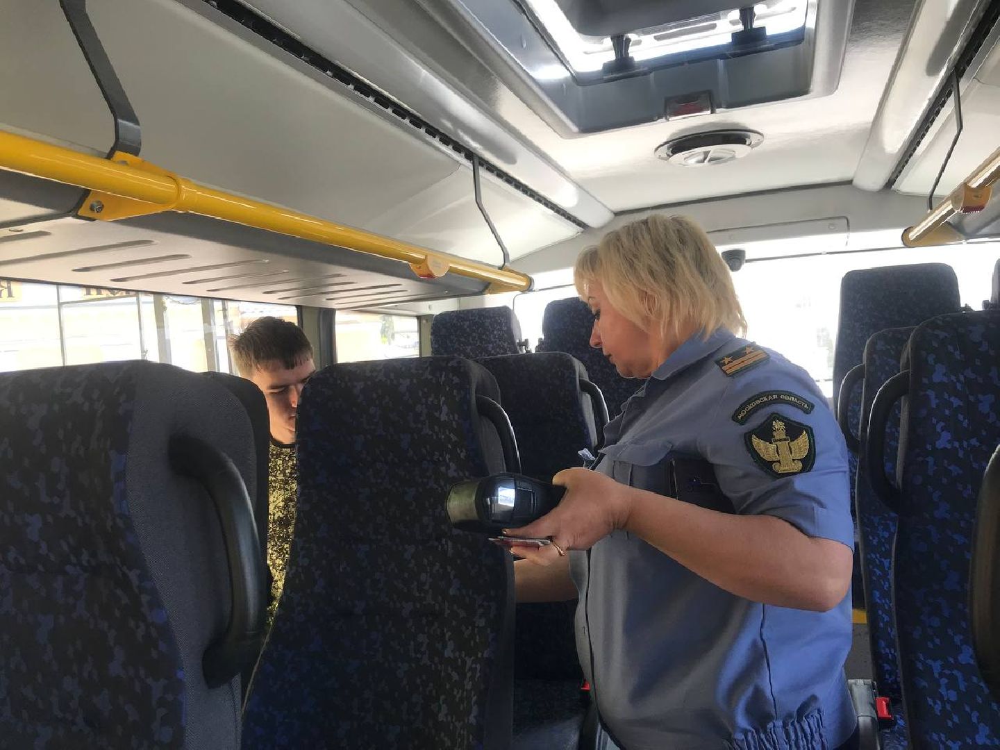 Коломна, транспорт, инспекция