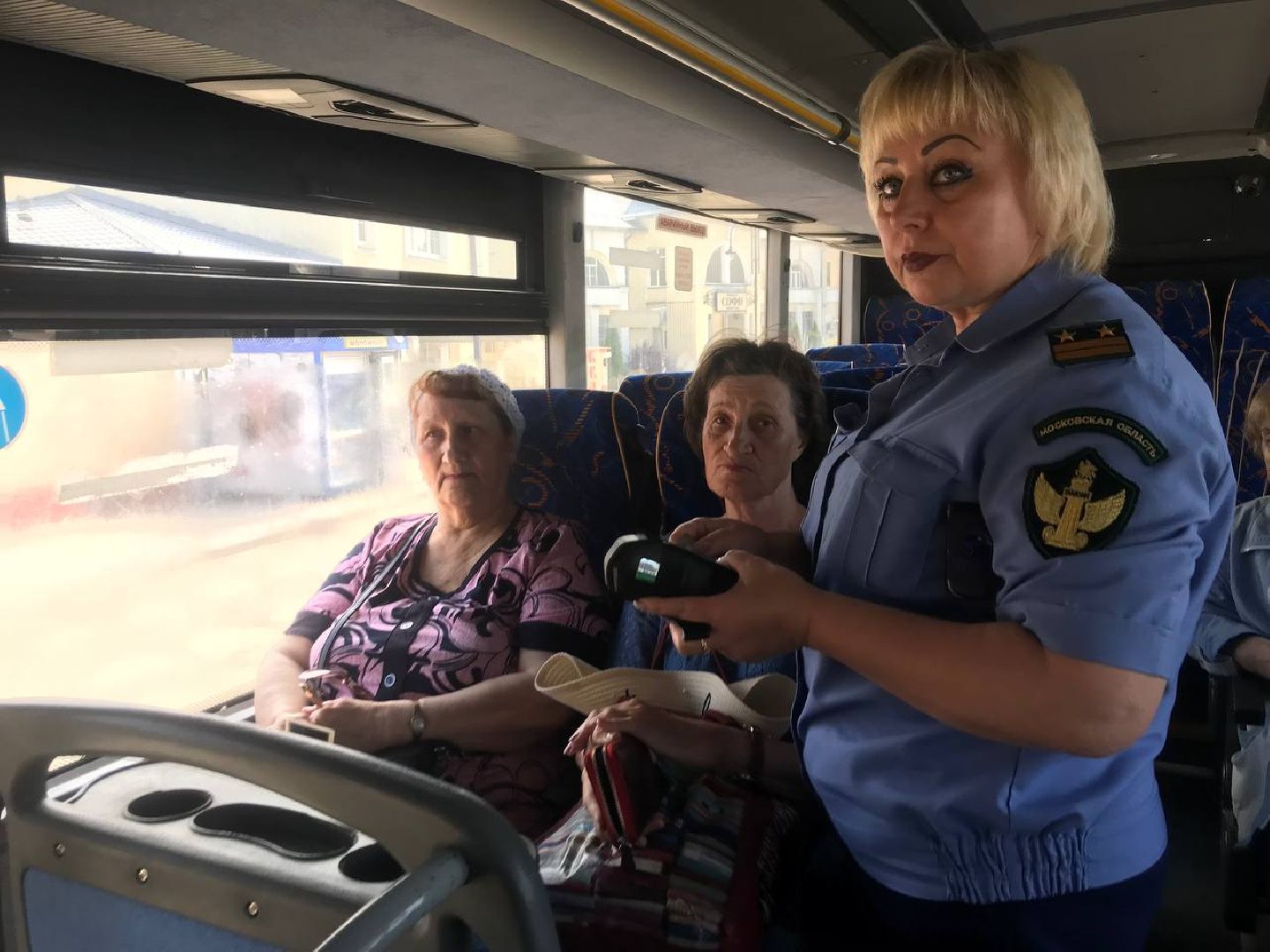 Коломна, транспорт, инспекция