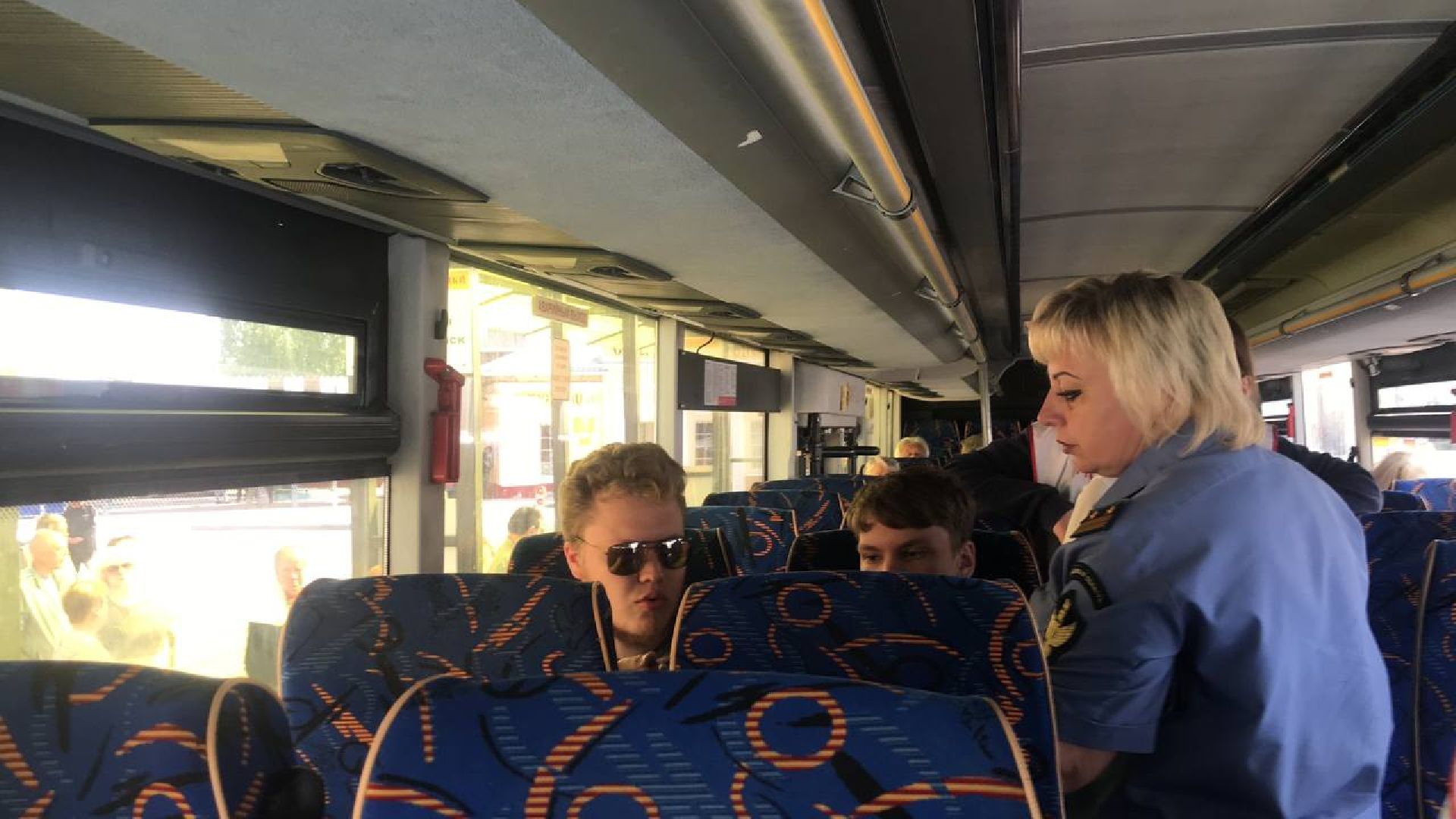 Коломна, транспорт, инспекция