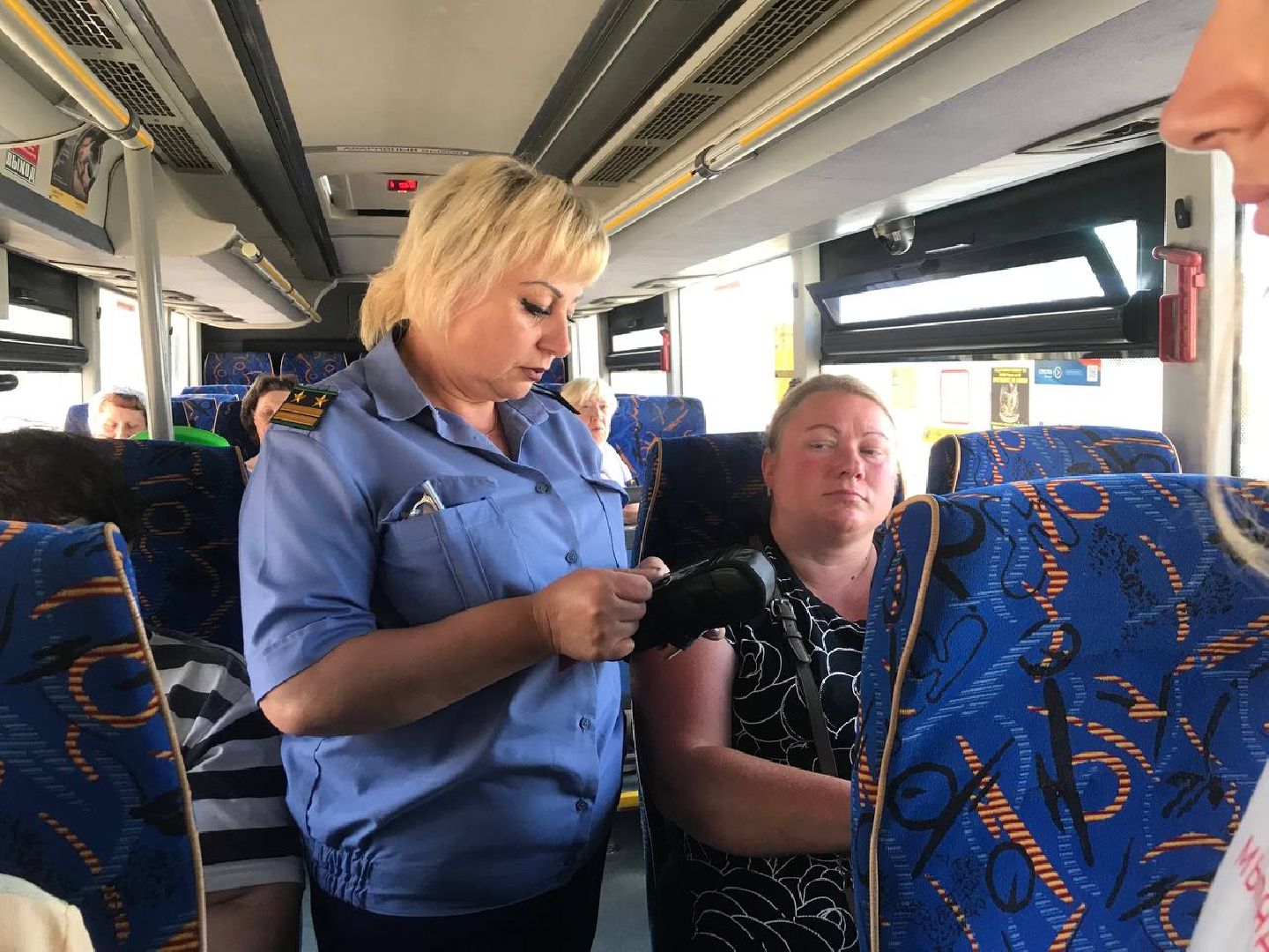 Коломна, транспорт, инспекция