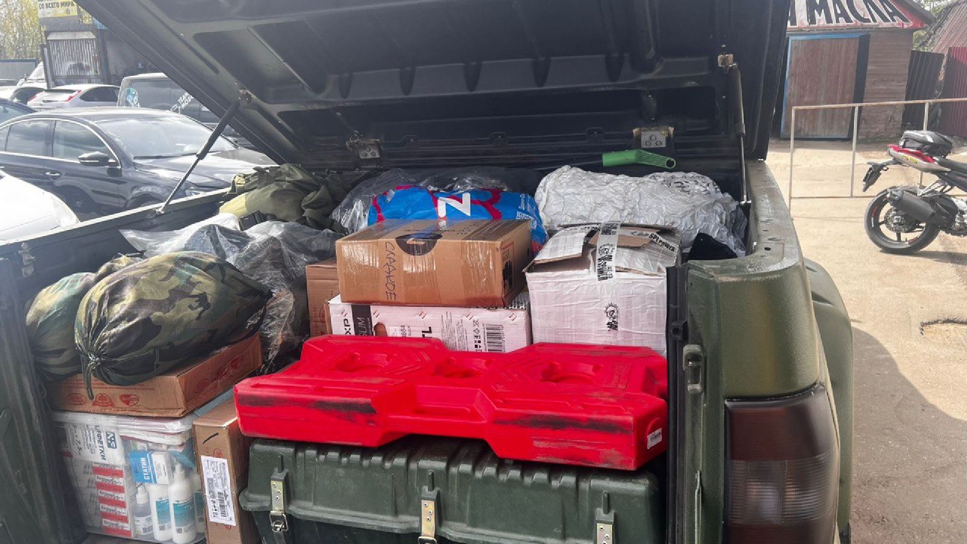 Чехов, походные аптечки, СВО, помощь, предприниматель, спецоперация