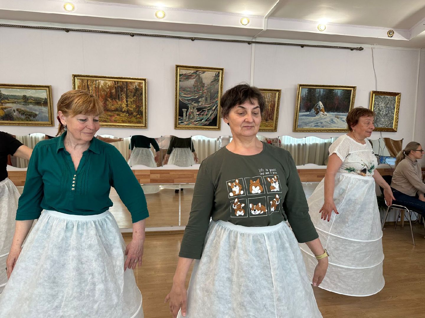 Активное долголетие, Наро-Фоминск, танец глухих