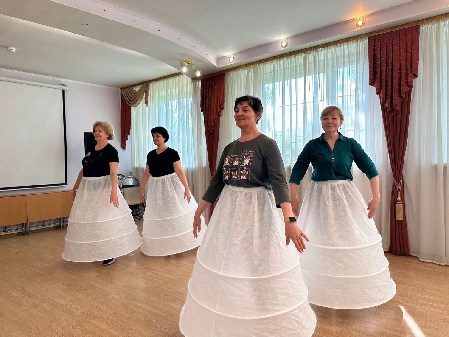 Активное долголетие, Наро-Фоминск, танец глухих