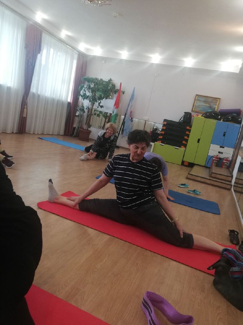 Активное долголетие, Наро-Фоминск, танец глухих