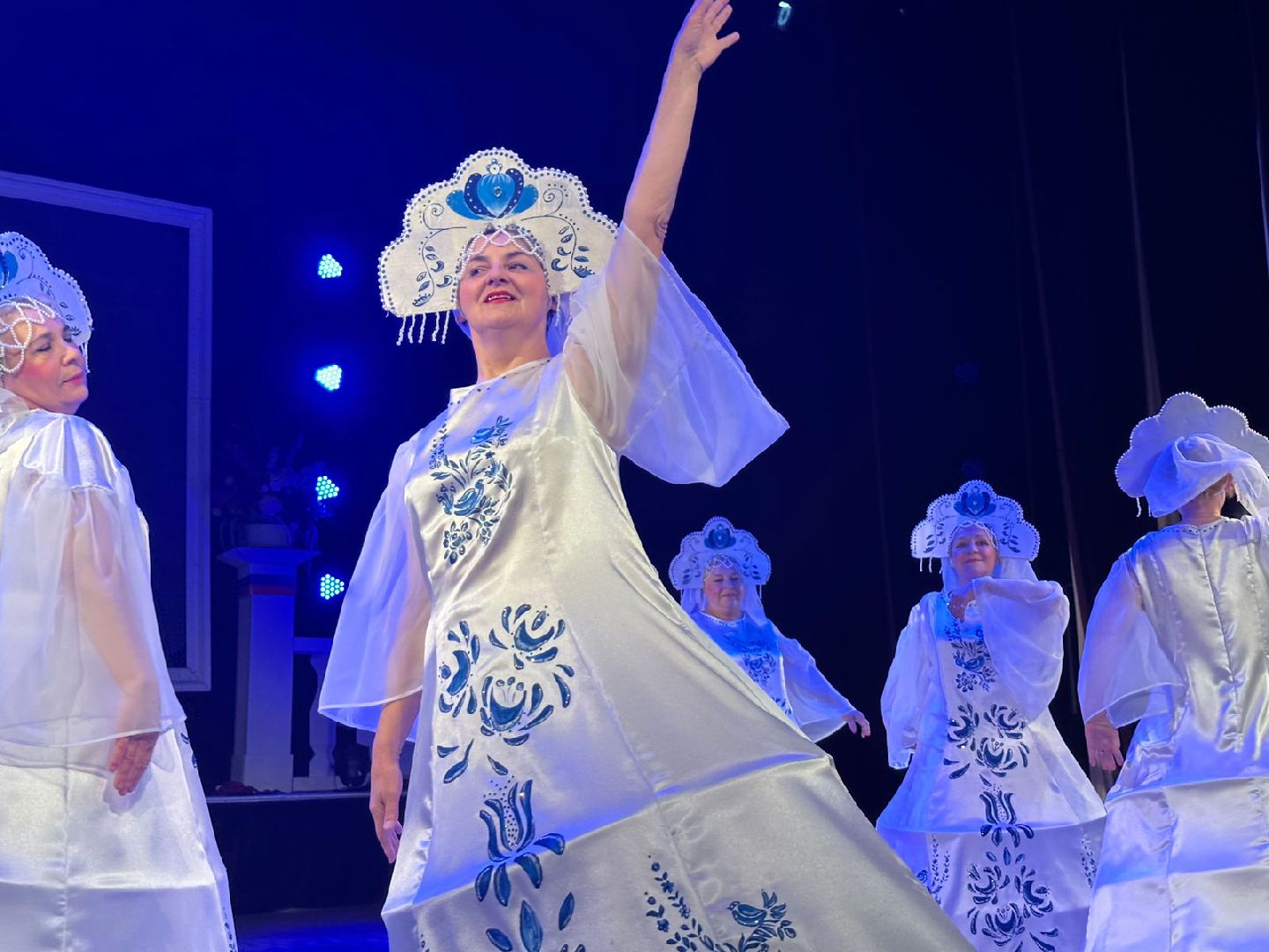 Активное долголетие, Наро-Фоминск, танец глухих