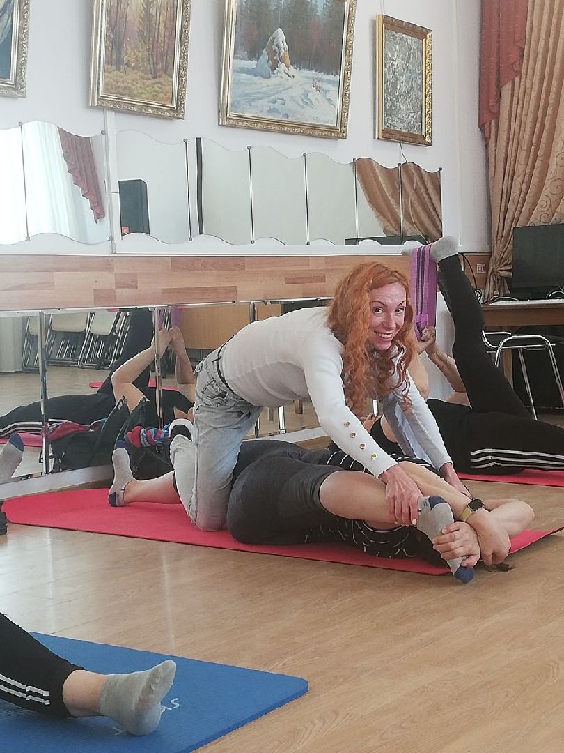 Активное долголетие, Наро-Фоминск, танец глухих