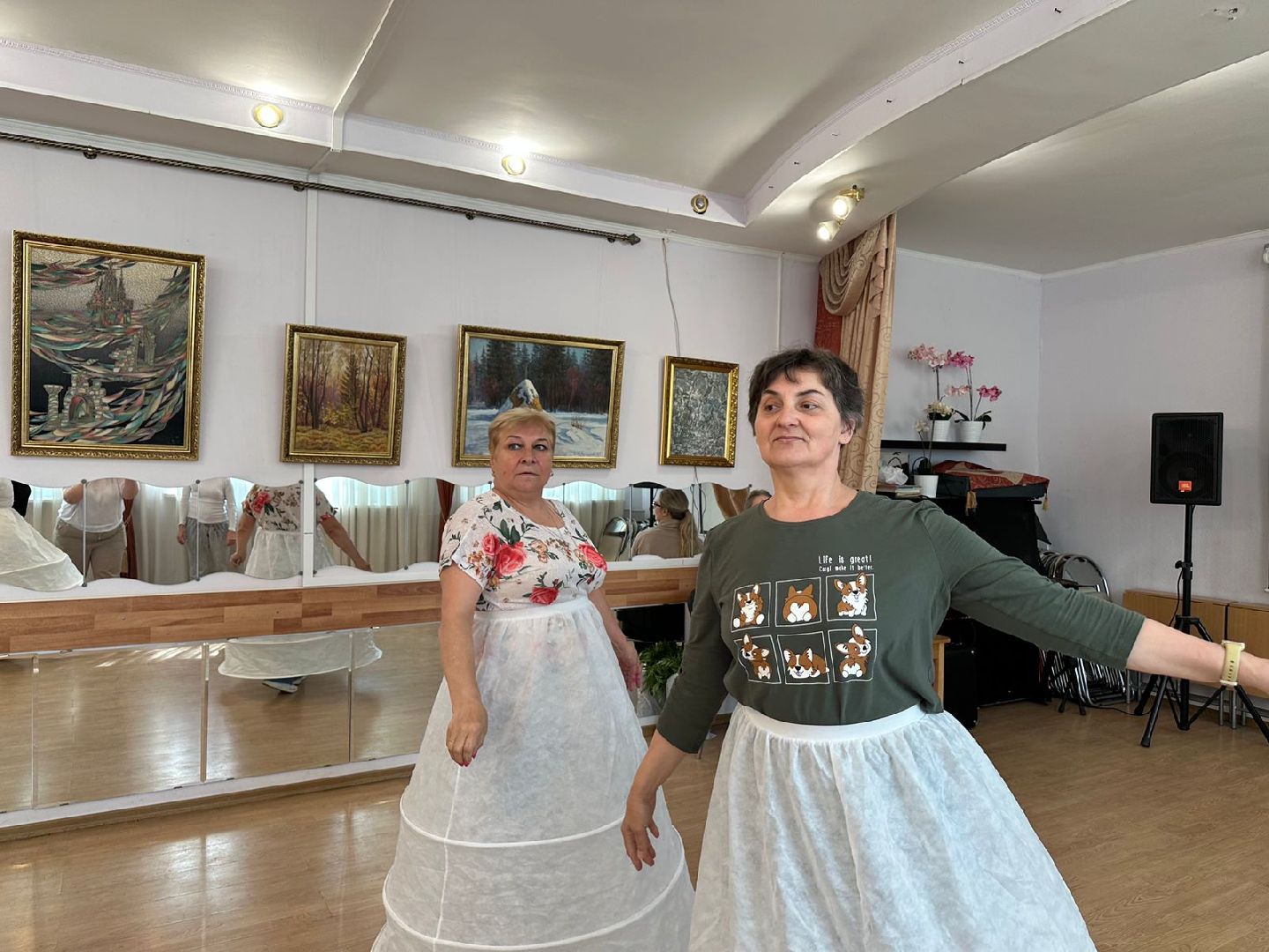 Активное долголетие, Наро-Фоминск, танец глухих