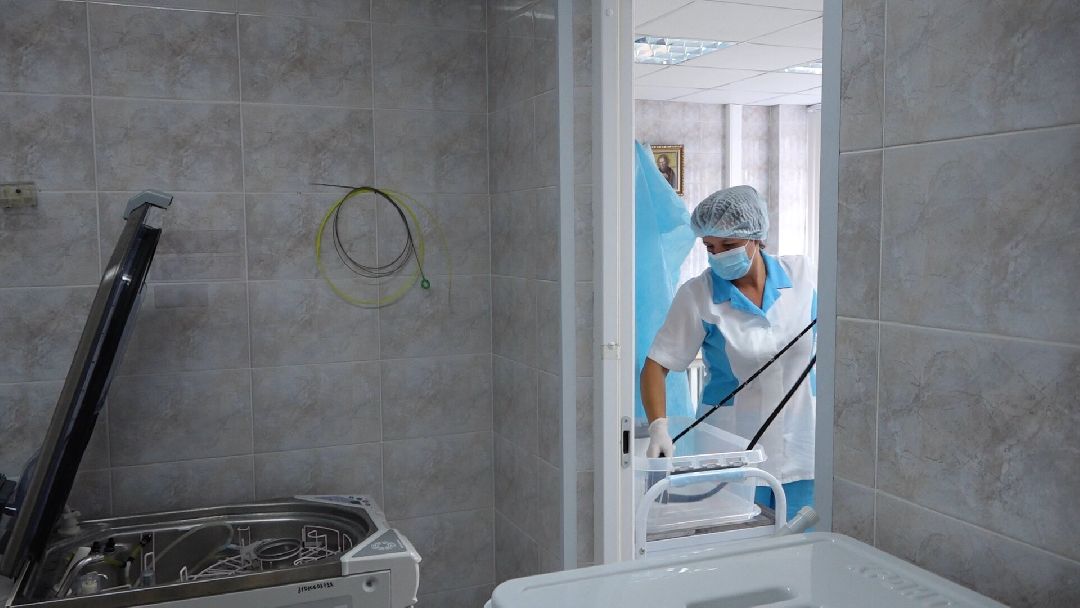 медицина, эндоскопия, Домодедово