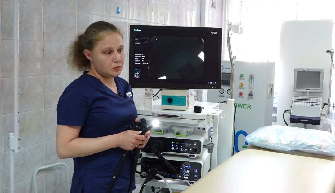 медицина, эндоскопия, Домодедово