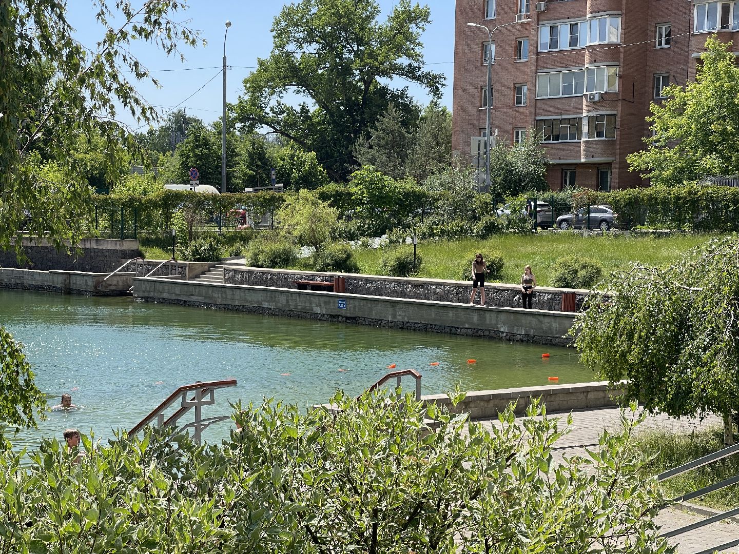 Одинцово, безопасность, купание, пруд, река, вода, спасатели,