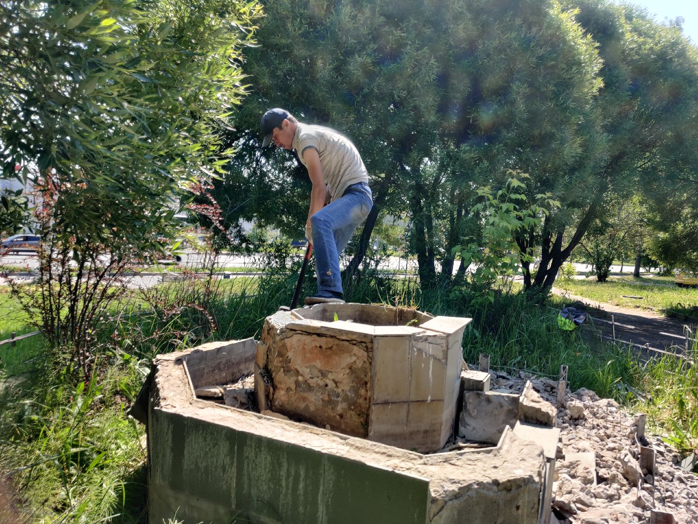 Красноармейск, Пушкинский, Добродел, благоустройство, перемены