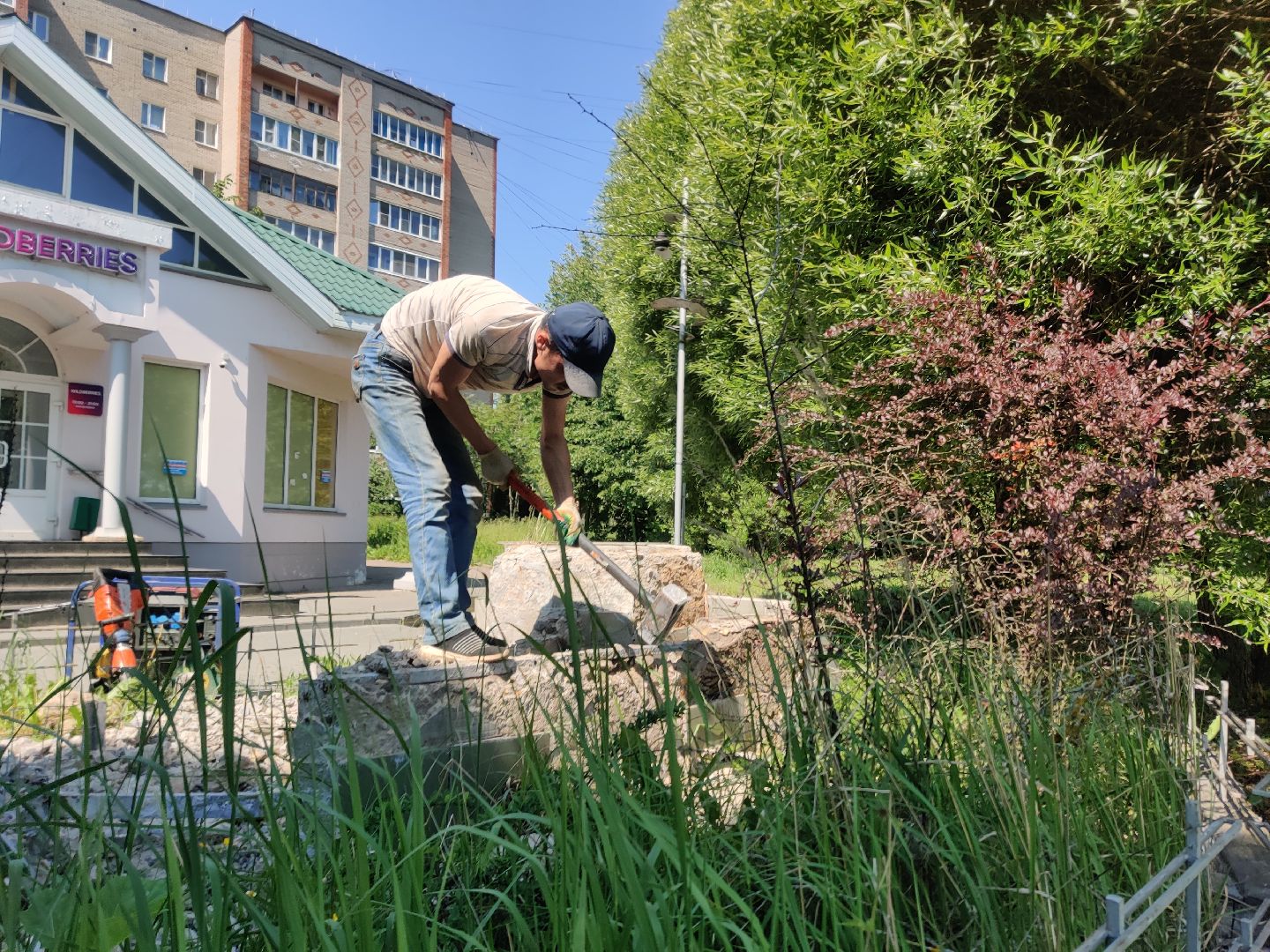 Красноармейск, Пушкинский, Добродел, благоустройство, перемены