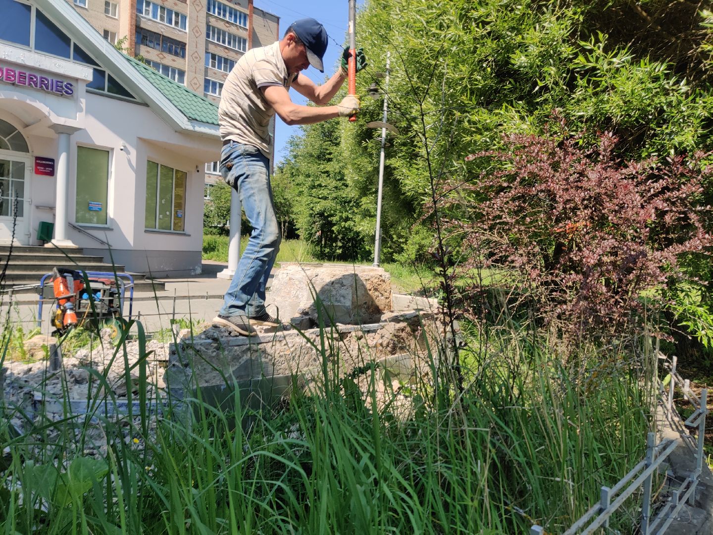 Красноармейск, Пушкинский, Добродел, благоустройство, перемены