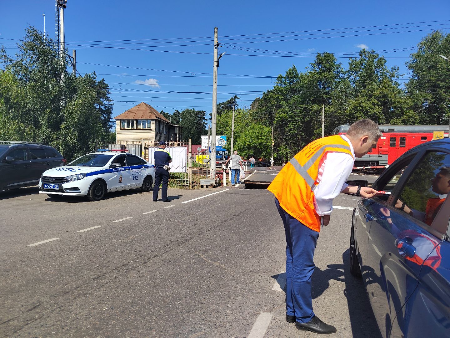 Пушкино, безопасность, ржд, полиция, общество