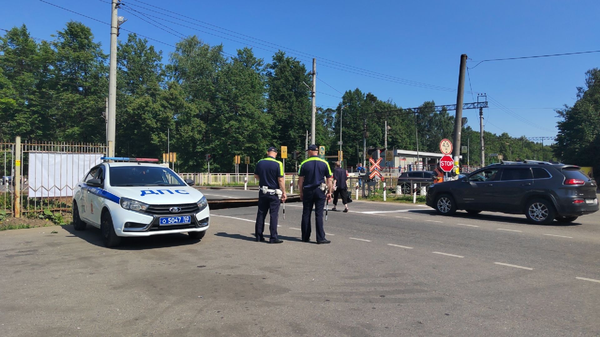 Пушкино, безопасность, ржд, полиция, общество