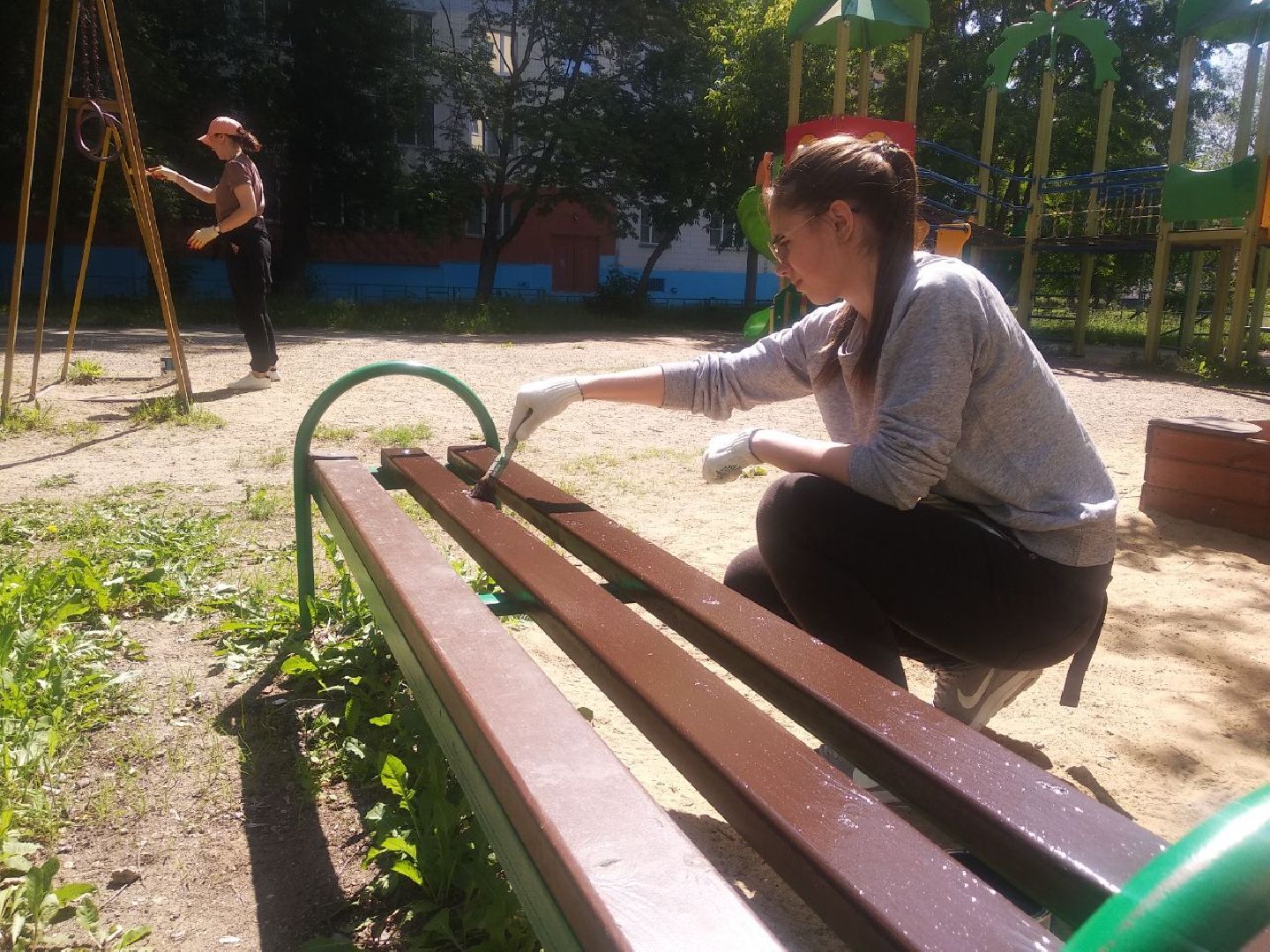 Дмитров, Детские площадки, Комплексное благоустройство