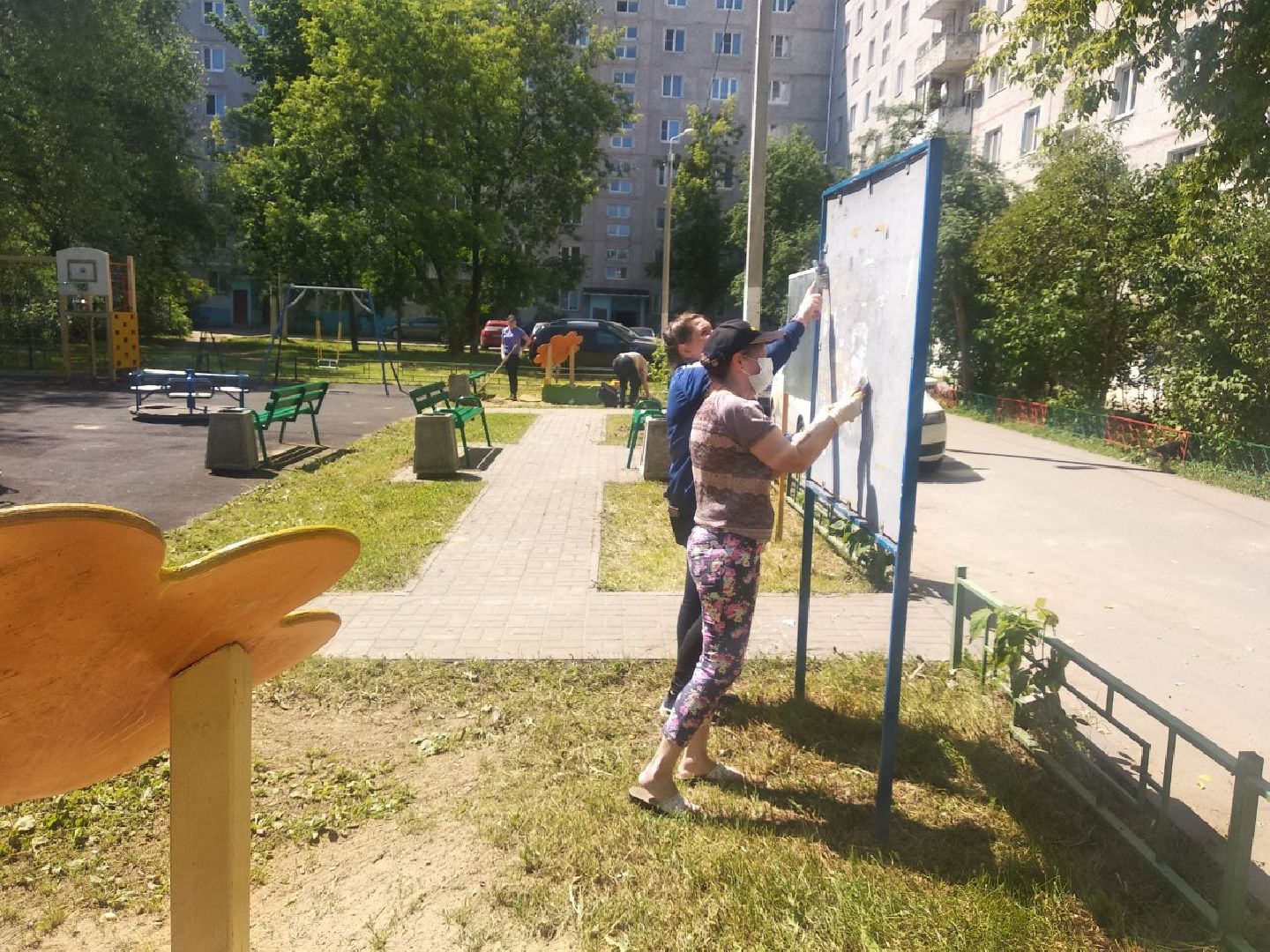 Дмитров, Детские площадки, Комплексное благоустройство