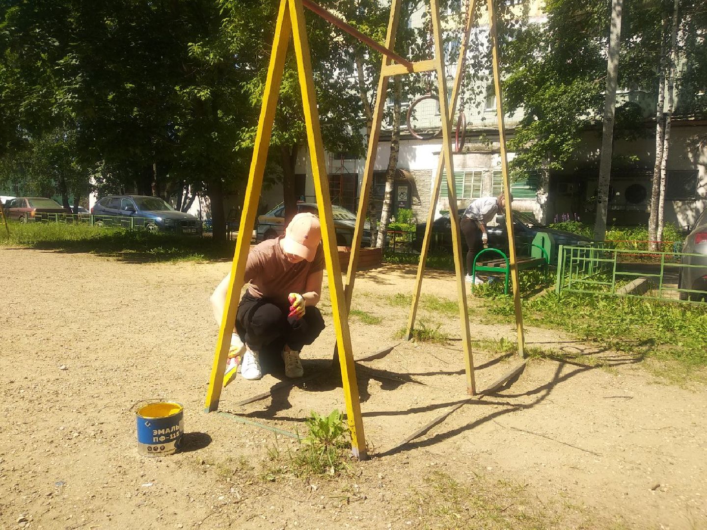 Дмитров, Детские площадки, Комплексное благоустройство