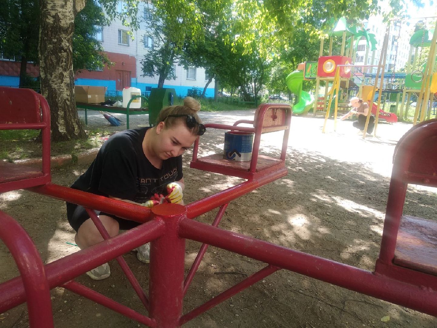 Дмитров, Детские площадки, Комплексное благоустройство