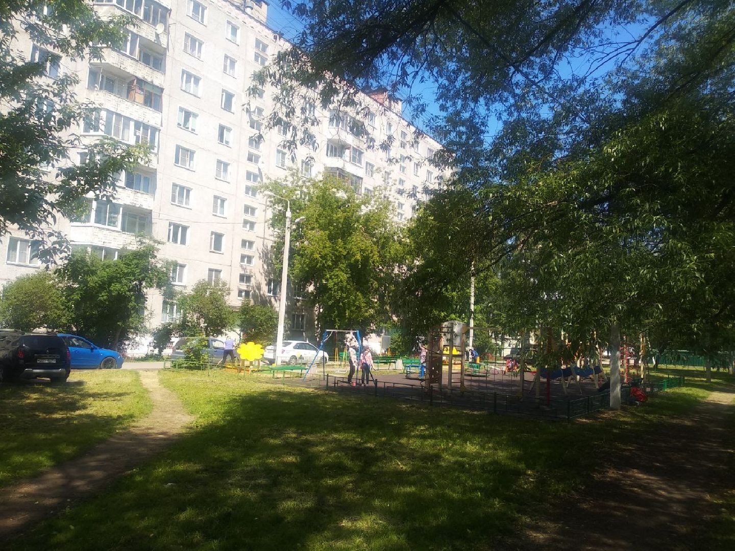 Дмитров, Детские площадки, Комплексное благоустройство