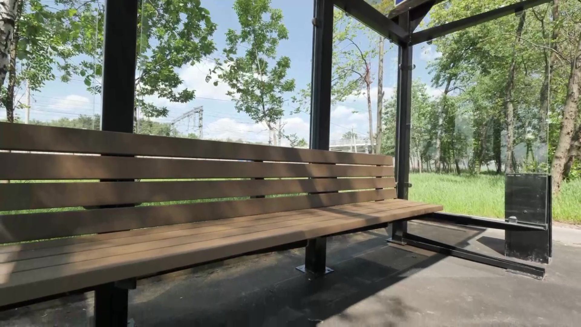 Реутов, благоустройство, остановки, лавочки, урны