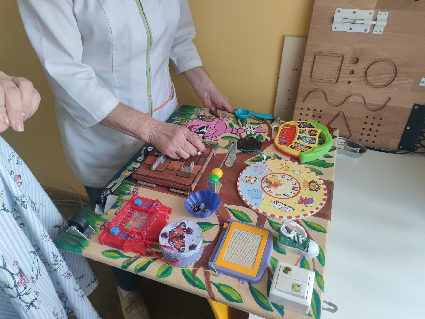 Эрготерапия, новое оборудование, ФБУЗ МСЧ №9 ФМБА России, Дубна