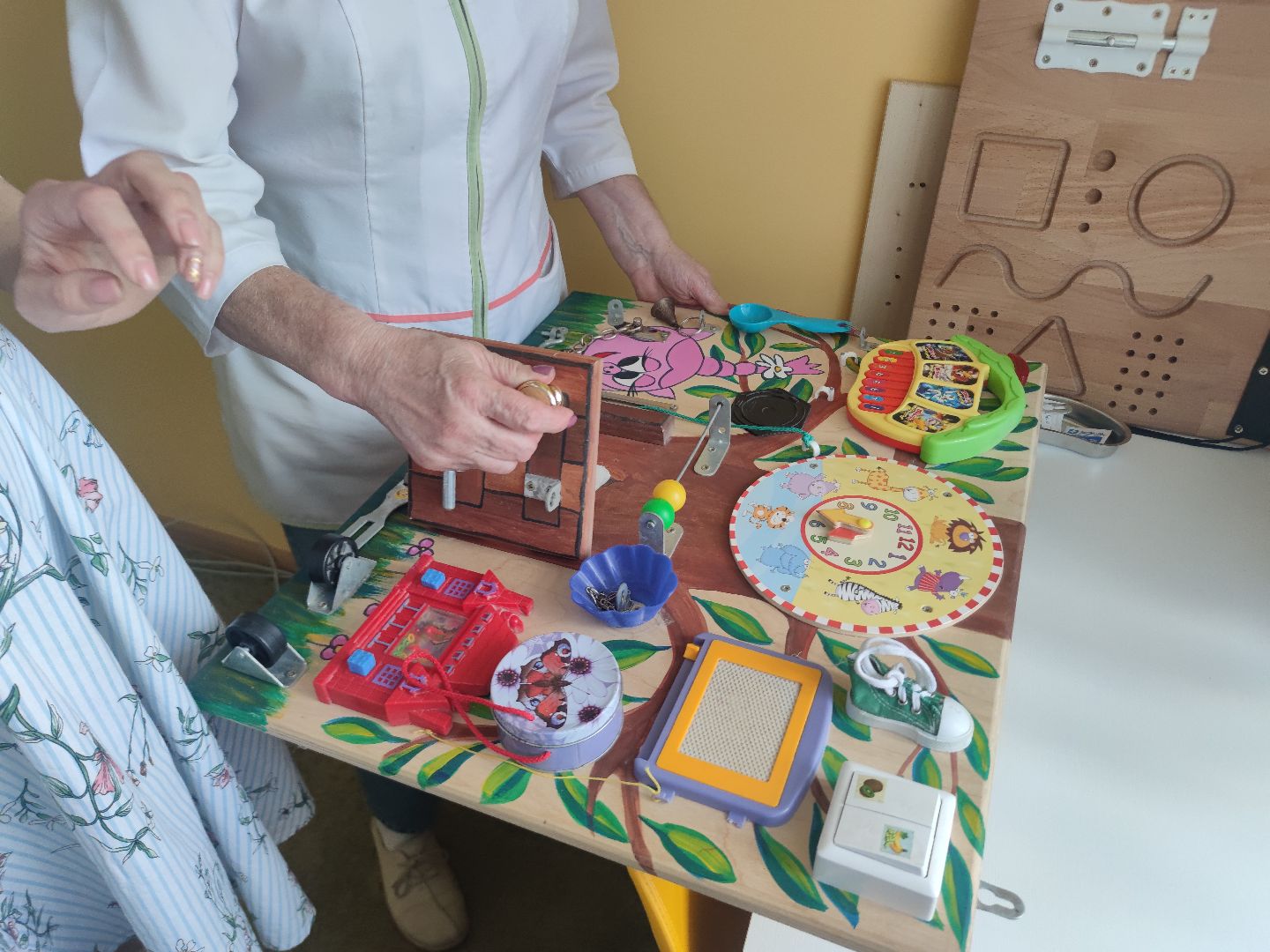 Эрготерапия, новое оборудование, ФБУЗ МСЧ №9 ФМБА России, Дубна