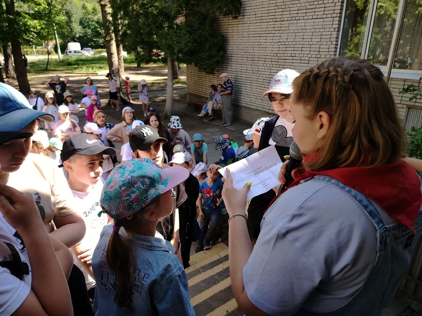 летний лагерь, каникулы, дети, Протвино, ДЮЦ Горизонт