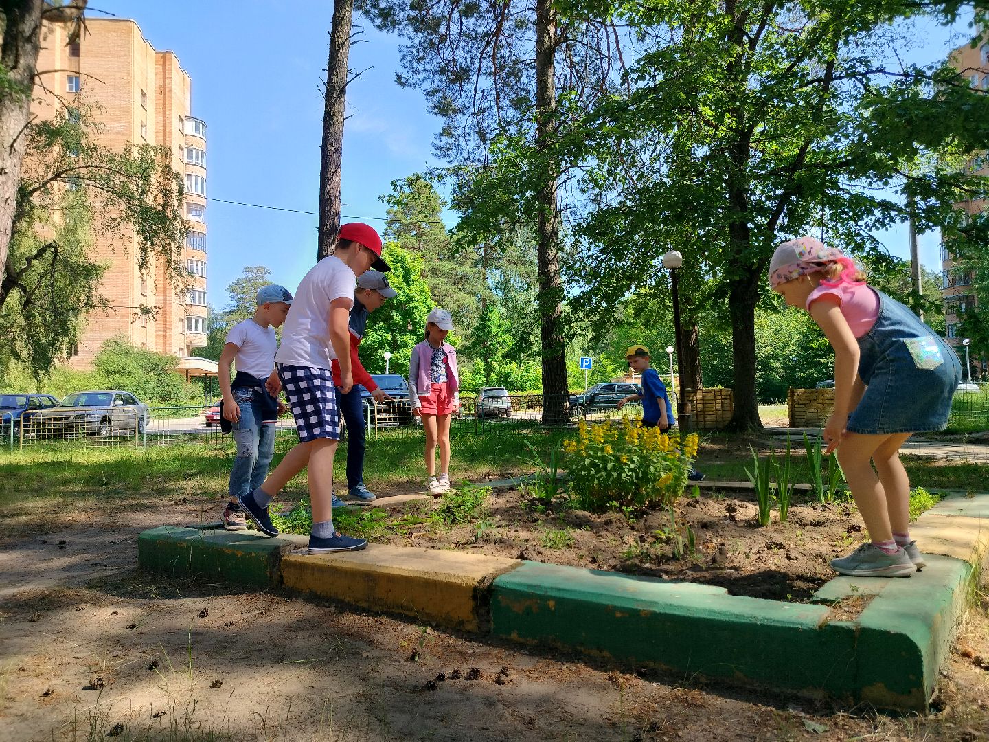 летний лагерь, каникулы, дети, Протвино, ДЮЦ Горизонт