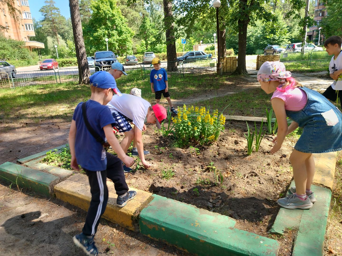 летний лагерь, каникулы, дети, Протвино, ДЮЦ Горизонт