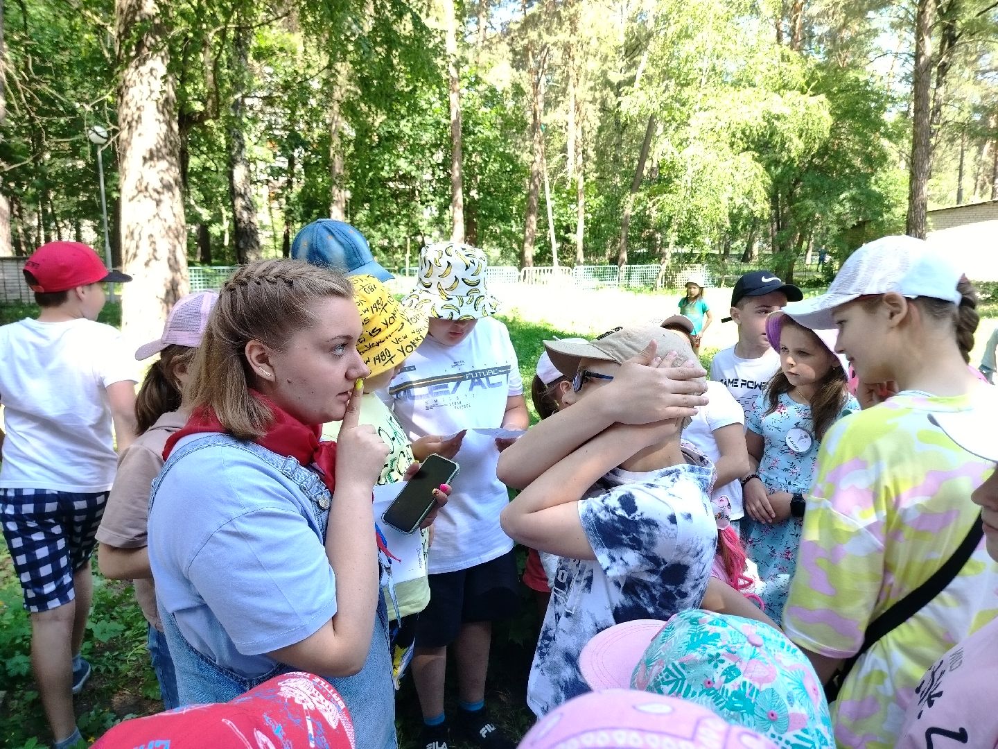 летний лагерь, каникулы, дети, Протвино, ДЮЦ Горизонт