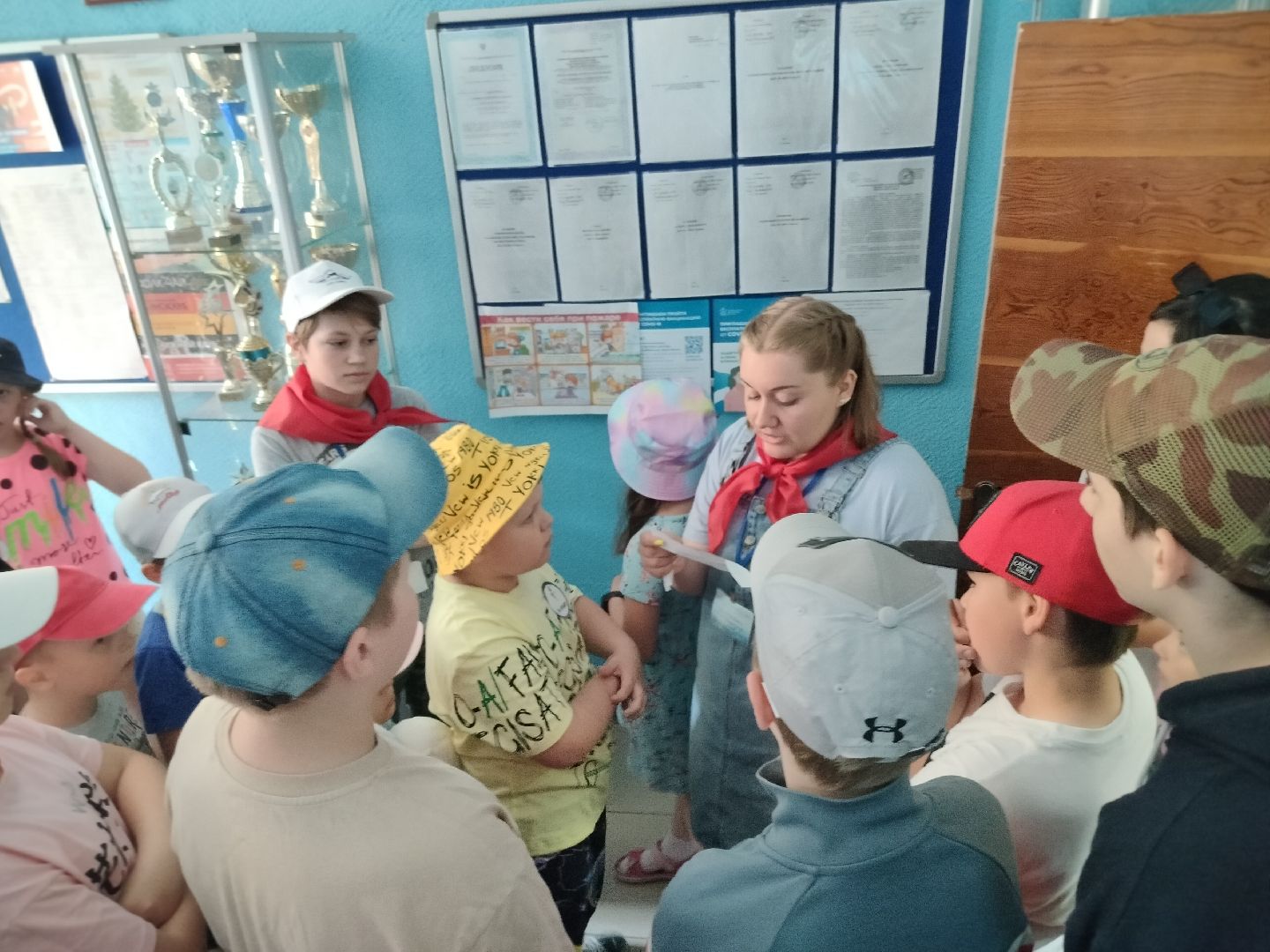 летний лагерь, каникулы, дети, Протвино, ДЮЦ Горизонт